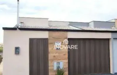 Casa com 3 dormitórios à venda, 91 m² por r$ 250.000,00 - buriti 3 - itumbiara/go