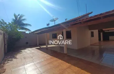 Casa com 3 dormitórios à venda, 200 m² por r$ 400.000,00 - jardim adelaide - itumbiara/go