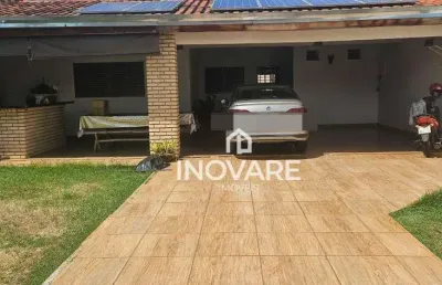 Casa com 3 dormitórios à venda, 170 m² por r$ 550.000 - setor bela vista - itumbiara/go