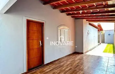 Casa com 2 dormitórios à venda por r$ 350.000 - setor novo horizonte - itumbiara/go