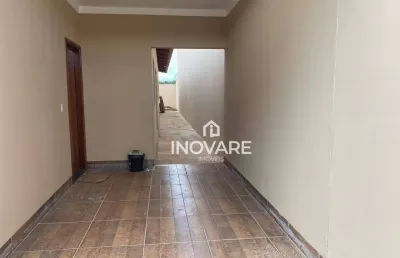 Casa com 3 dormitórios à venda, 90 m² por r$ 290.000 - setor flamboyant - itumbiara/go
