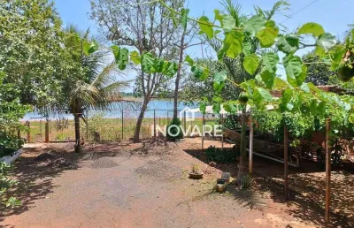 Rancho com 5 dormitórios à venda por r$ 160.000,00 - zona rural - itumbiara/go
