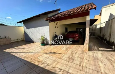 Casa com 3 dormitórios à venda, 280 m² por r$ 650.000,00 - cidade jardim - itumbiara/go