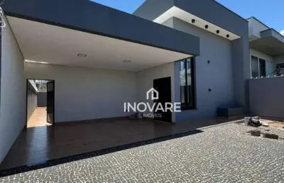 Casa com 3 dormitórios à venda, 170 m² por r$ 1.000.000,00 - residencial beira rio i - itumbiara/go