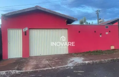 Casa com 2 dormitórios à venda, 106 m² - maria luiza machado - itumbiara/go