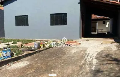 Casa com 2 dormitórios à venda, 180 m² por r$ 580.000,00 - village imperial - itumbiara/go