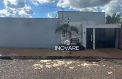 Casa com 2 dormitórios à venda, 157 m² por r$ 490.000,00 - residencial beira rio i - itumbiara/go