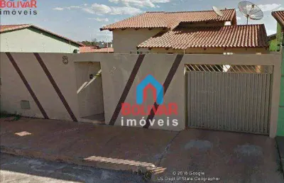 Casa com 3 dormitórios à venda por r$ 450.000,00 - karfan ii - itumbiara/go