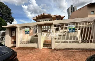 Casa com 3 dormitórios, 400 m² - venda por r$ 2.000.000,00 ou aluguel por r$ 5.000,00/mês - alto da boa vista - itumbiara/go