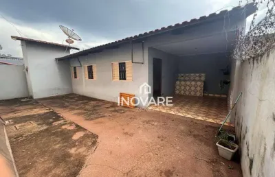 Casa com 2 dormitórios para alugar, 120 m² por r$ 1.000,00/mês - residencial jardim primavera - itumbiara/go