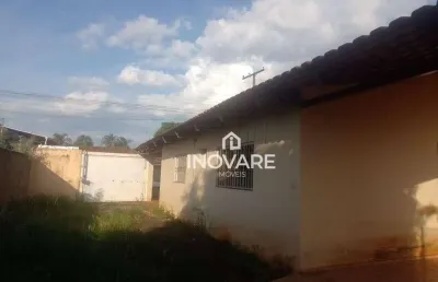 Casa com 2 dormitórios à venda, 90 m² por r$ 290.000,00 - setor nossa senhora da saúde - itumbiara/go