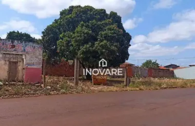 Terreno à venda, 1100 m² por r$ 700.000,00 - paranaíba - itumbiara/go