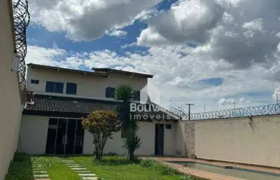 Casa com 3 dormitórios à venda, 84 m² por r$ 320.000,00 - alto do trindade - itumbiara/go