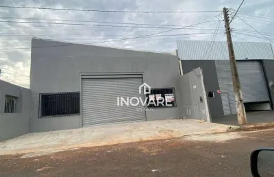 Galpão, 350 m² - venda por r$ 900.000,00 ou aluguel por r$ 7.000,00/mês - afonso pena - itumbiara/go