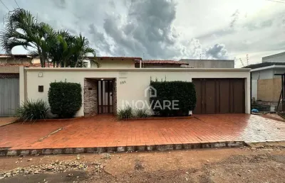 Casa com 3 dormitórios à venda, 200 m² por r$ 600.000,00 - jardim morumbi - itumbiara/go