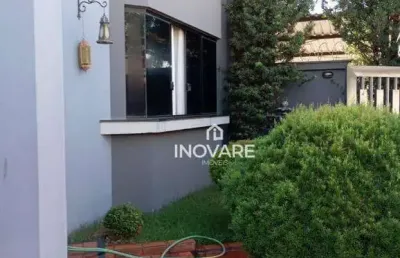 Casa com 3 dormitórios à venda, 280 m² por r$ 950.000,00 - alto da boa vista - itumbiara/go