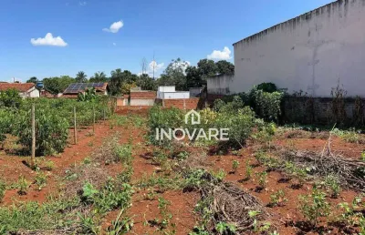 Terreno à venda, 300 m² - parque vale dos buritys i - itumbiara/go