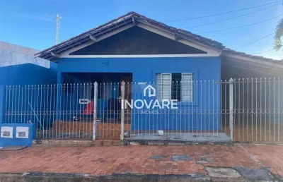 Casa com 2 dormitórios à venda, 145 m² por r$ 280.000,00 - setor bela vista - itumbiara/go