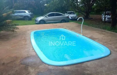 Rancho com 2 dormitórios à venda por r$ 480.000,00 - jardim morumbi - itumbiara/go