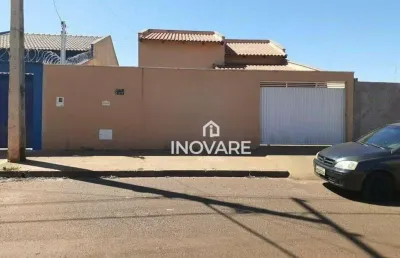 Casa com 3 dormitórios à venda, 101 m² por r$ 370.000,00 - sonho verde - itumbiara/go