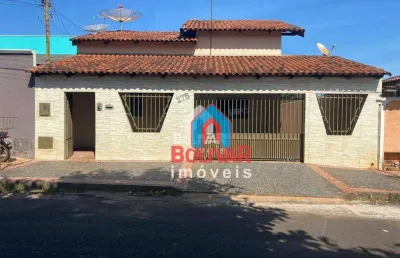 Casa com 2 dormitórios, 183 m² - venda por r$ 400.000,00 ou aluguel por r$ 1.600,00/mês - setor paranaíba - itumbiara/go