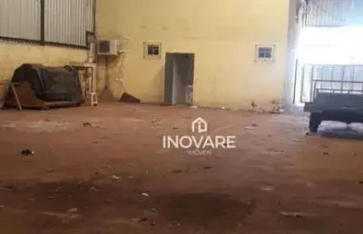 Galpão, 440 m² - venda por r$ 450.000,00 ou aluguel por r$ 4.150,00/mês - setor nossa senhora da saúde - itumbiara/go