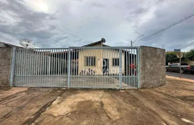 Duas casas à venda por r$ 170.000 - setor zenon borges - itumbiara/go