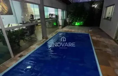 Casa com 3 dormitórios à venda por r$ 800.000,00 - alto do trindade - itumbiara/go