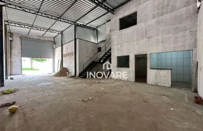 Galpão à venda, 170 m² por r$ 500.000,00 - buritis - itumbiara/go