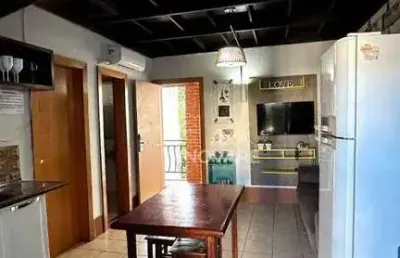Apartamento com 3 dormitórios à venda, 37 m² por r$ 480.000,00 - esplanada do rio quente - rio quente/go