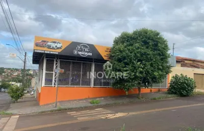 Galpão à venda, 250 m² por r$ 600.000,00 - setor planalto - itumbiara/go