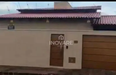 Casa com 2 dormitórios à venda, 145 m² por r$ 230.000,00 - setor santos dumont - itumbiara/go