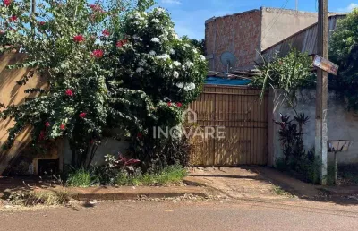 Casa com 1 dormitório à venda, 70 m² por r$ 150.000,00 - setor planalto - itumbiara/go