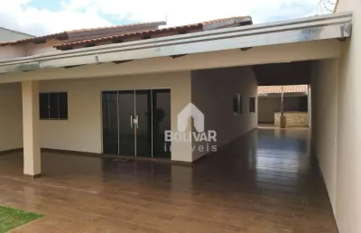 Casa com 3 dormitórios à venda, 280 m² por r$ 600.000,00 - jardim leonora ll - itumbiara/go