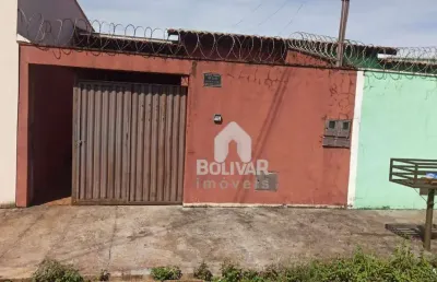 Casa com 2 dormitórios para alugar, 150 m² por r$ 1.350,00/mês - setor nova aurora - itumbiara/go