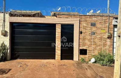 Casa com 2 dormitórios à venda, 79 m² por r$ 320.000,00 - setor buritys - itumbiara/go