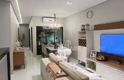 Casa com 3 dormitórios à venda, 225 m² por r$ 850.000,00 - jardim leonora ll - itumbiara/go