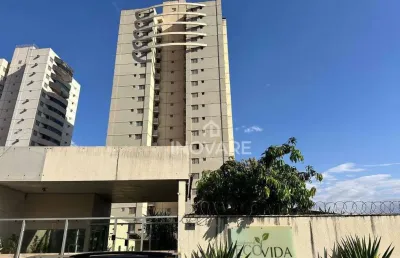 Apartamento com 3 dormitórios para alugar, 80 m² por r$ 2.800,00/mês - setor nova aurora - itumbiara/go