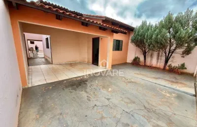 Casa com 3 dormitórios à venda, 103 m² por r$ 320.000,00 - jardim leonora - itumbiara/go