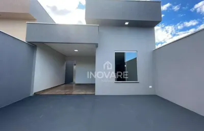 Casa com 3 dormitórios à venda, 95 m² por r$ 330.000 - setor planalto - itumbiara/go