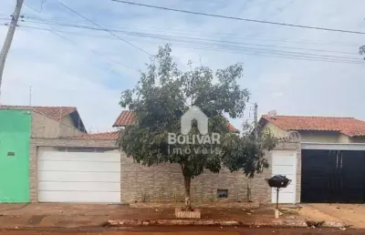 Casa com 2 dormitórios, 51 m² - venda por r$ 230.000,00 ou aluguel por r$ 1.100,00/mês - portal dos ipes - itumbiara/go