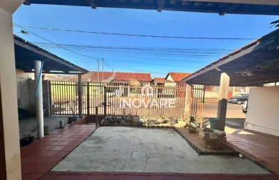 Casa com 3 dormitórios, 220 m² - venda por r$ 350.000,00 ou aluguel por r$ 2.500,00/mês - alvorada - araporã/mg