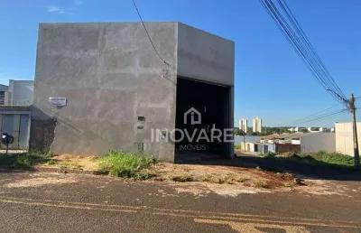 Galpão para alugar, 250 m² por r$ 5.000,00/mês - jardim beira rio - itumbiara/go