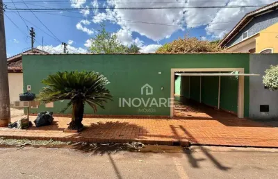Casa com 2 dormitórios para alugar, 1 m² por r$ 3.000,00/mês - setor nova aurora - itumbiara/go