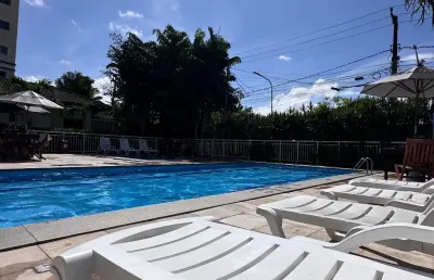 Apartamento com 2 quartos à venda na Rua Professor Manoel Lourenço, 105, Jóquei Clube, Fortaleza