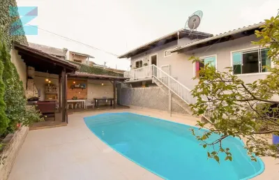 Casa com 5 quartos à venda em água verde, blumenau , 234 m2 por r$ 980.000