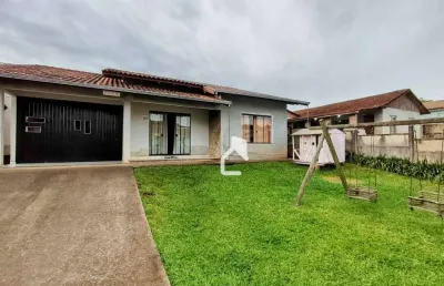 Casa com 3 dormitórios à venda, 140 m² por r$ 480.000,00 - jardim esperança - canoinhas/sc