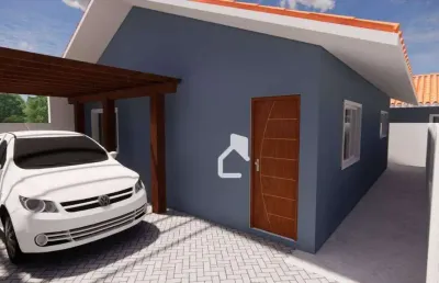 Casa com 2 quartos à venda na Estrada Geral de Pinheiros, Jardim Esperança, Canoinhas