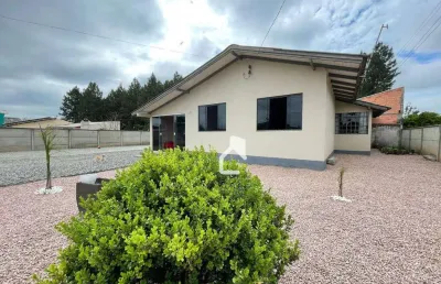 Casa com 2 dormitórios à venda, 154 m² por r$ 300.000,00 - campo da água verde - canoinhas/sc