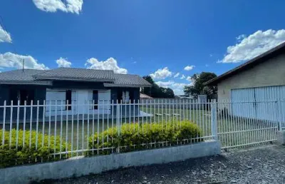 Casa com 3 dormitórios à venda, 152 m² por r$ 586.000,00 - campo da água verde - canoinhas/sc